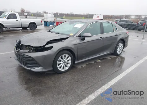 2020 Toyota Camry Le from USA, damaged, VIN 4T1L11AK4LU983631